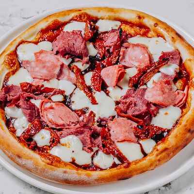 Пицца Барбекю в Casa di panna по цене 650 ₽