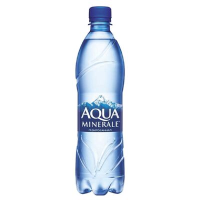 Aqua Minerale газированная в Браво по цене 99 ₽