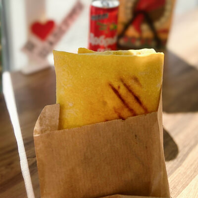 Грибная в обычном лавашев Burritos по цене 275 ₽