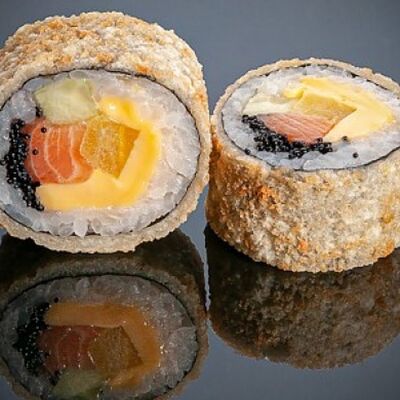 Горячий ролл Мозайка в СУШИТУТ по цене 710 ₽