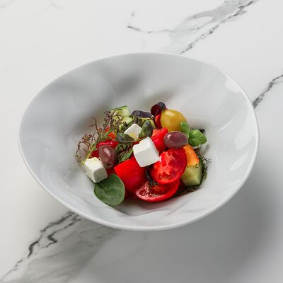 Салат Греческийв Bruni Prosecco Bar по цене 700 ₽