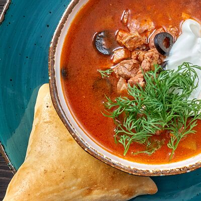 Солянка в Фьюжн по цене 360 ₽