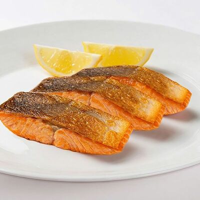 Лосось на гриле Xl в Кофемания по цене 5100 ₽