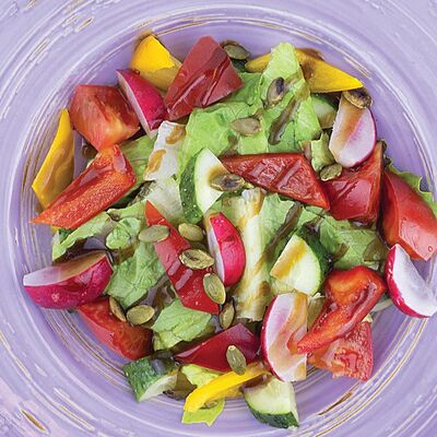 Салат из свежих овощей в Тальятелло по цене 420 ₽