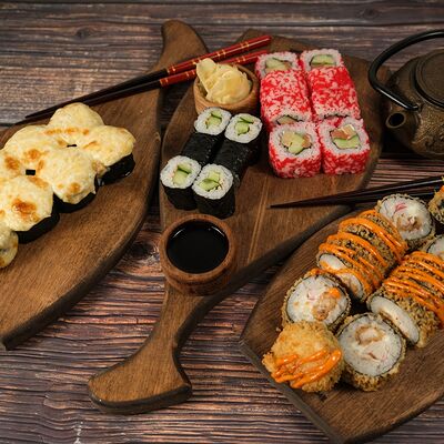 Азия сет в Японский городовой 64 по цене 945 ₽