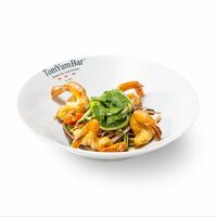 Лемонграсс с королевскими креветками в Tom Yum Bar
