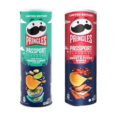 Pringles Passport Flavors в Yammy по цене 600 ₽