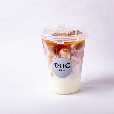 Айс Латтев Doc coffee по цене 280 ₽