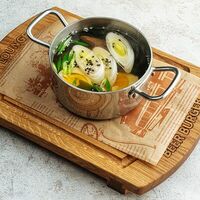 Рамен с говядиной в Lounge Trattoria Pizza Bar