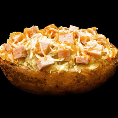 Печёная картошка с ветчиной в Царь Картошка по цене 379 ₽