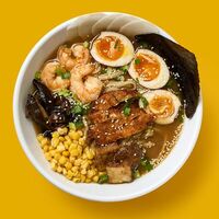 Рамен XXL в Slurp Ramen Bar