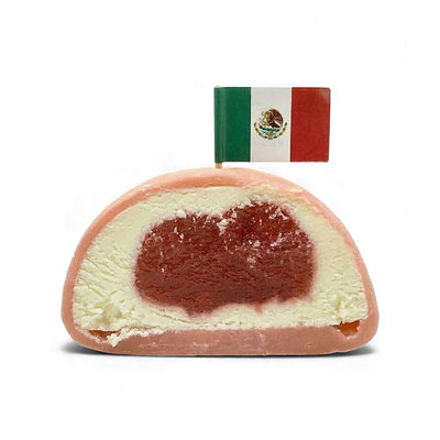 Моти 52 (Клубника) в Pickmebubble tea бабл ти по цене 290 ₽