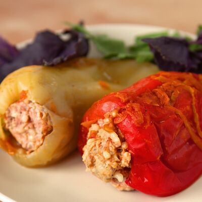 Перец фаршированный в Хлебница по цене 300 ₽