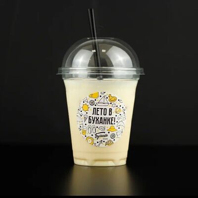 Молочный коктейль Манго-маракуйя в Пекарня Буханка по цене 145 ₽