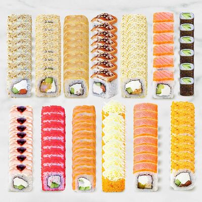 Набор Мега в Суши до по цене 6399 ₽