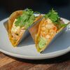 Тако с креветкой и маринованным цукини в Masters & Margaritas по цене 550