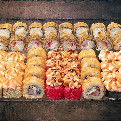 Сет Обжорка 1,8 кг в Royal Pizza по цене 2450 ₽