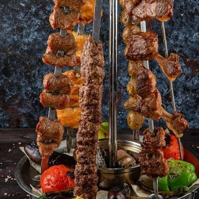 Ассорти шашлыков в Мангал Хаус по цене 4400 ₽