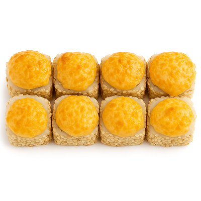 Запеченный ролл Сырный лосось в Verona по цене 789 ₽