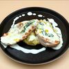 Куриная грудка с мятым картофелем в Находка по цене 850