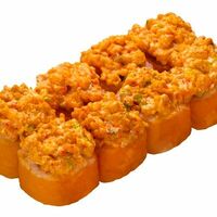 Запеченный фиш-ролл в Мастер Ли