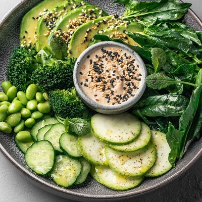 Салат Зеленый в Чайхана Баранжар по цене 885 ₽