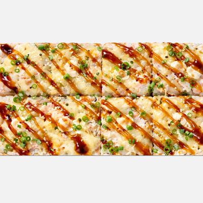 Суши-пицца с курицей 1/2 в Bitcoin11k Халяль по цене 419 ₽