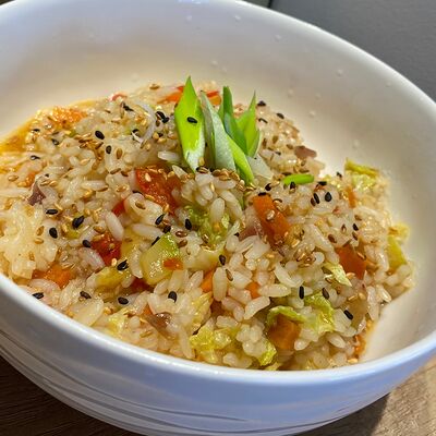 Рис по-Тайски с креветками в Business Food по цене 420 ₽
