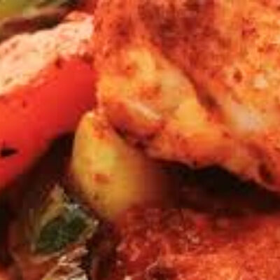 Рыба по-мексикански в Тройка по цене 650 ₽