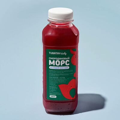 Морс Черная смородина Тюбетей в Тюбетей по цене 298 ₽