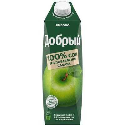 Сок Добрый в Сыто Пьяно по цене 485 ₽