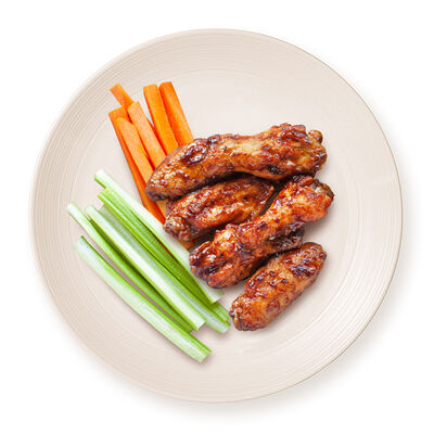 Крылышки 6 шт в Барашек по цене 540 ₽