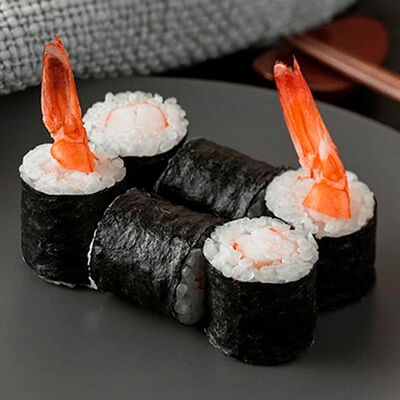 Ролл с Креветкой в Sёmga по цене 343 ₽