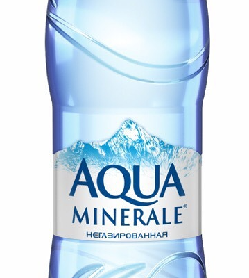 Вода питьевая Aqua minerale негазированная в Woksy по цене 114 ₽