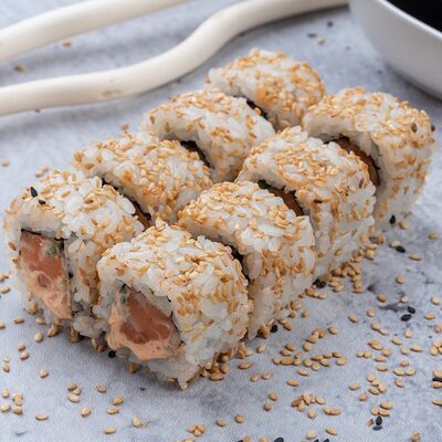 Ролл Острый с лососем в Мушу по цене 255