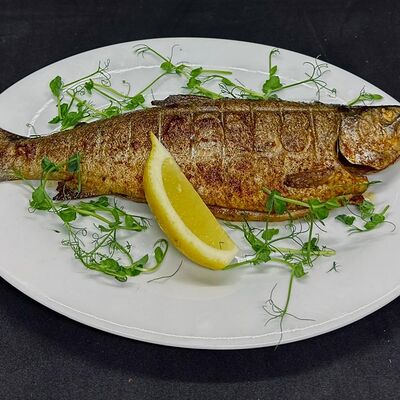 Форель на мангале в Кафе сон у моря по цене 1400 ₽