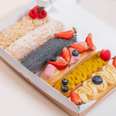 Набор эклеров без сахара в Особенный Наполеон Кондитерская по цене 2280