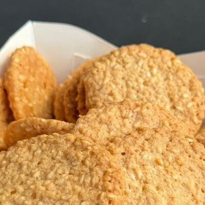 Печенье кунжутное в Патисари по цене 216 ₽