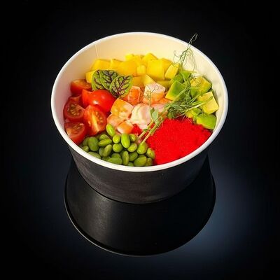 Поке с креветкой в Бейкер суши по цене 899 ₽