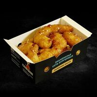 Тайские креветки в Burger Club