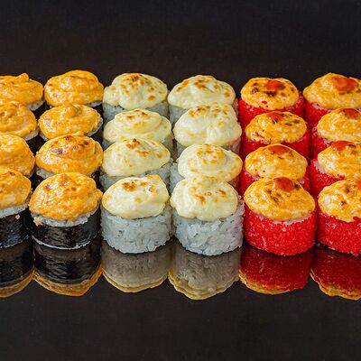 Запечённый сет в Васаби по цене 2100 ₽