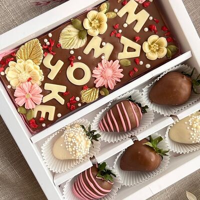 Набор Мамочке в Berry sweets по цене 2575 ₽