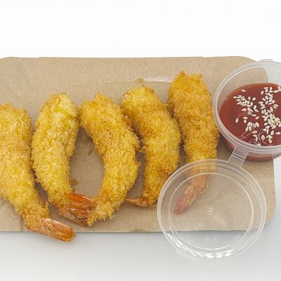 Креветки в панировке в Toshaa по цене 550 ₽