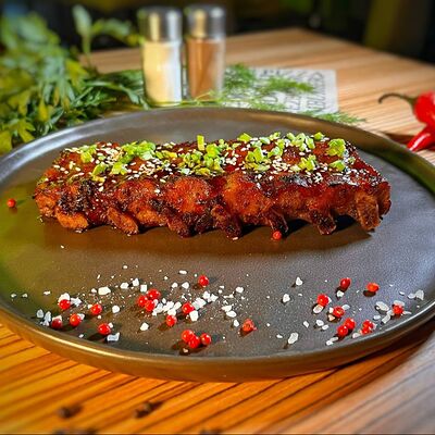 Свиные рёбрав Пивная №1 по цене 725 ₽