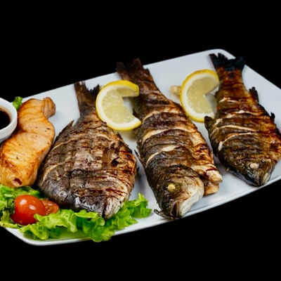 Ассорти из рыбы на углях №1 в Леон по цене 4000 ₽