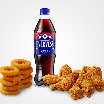 Новогоднее комбо №1 в Курочка рядом по цене 999 ₽