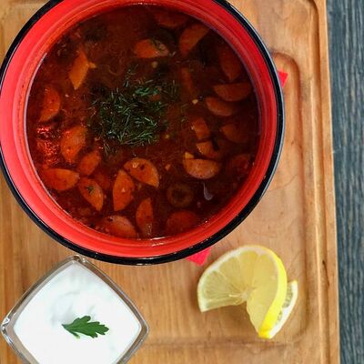 Солянка мясная в Грейс HALL по цене 430 ₽