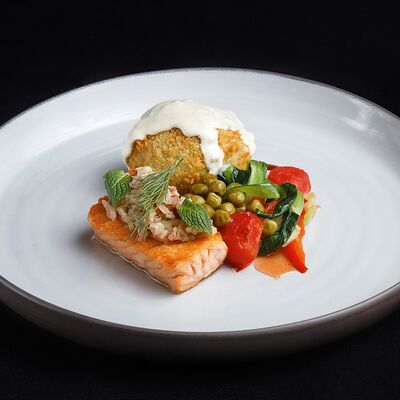 Филе лосося с беконом в Кабуки по цене 690