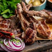 Шашлык из ягненка в ShahNar