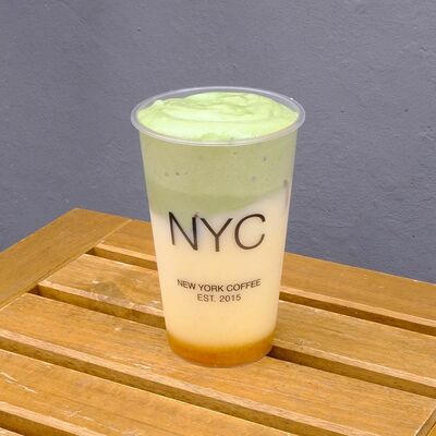 Манго-матча в New york coffee по цене 360 ₽